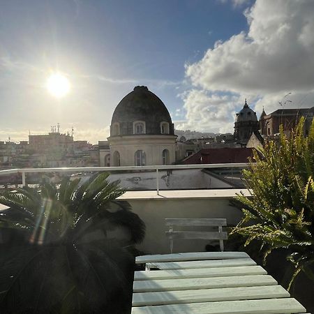 Ferienwohnung Relais Old Naples From A Terrace Exterior foto