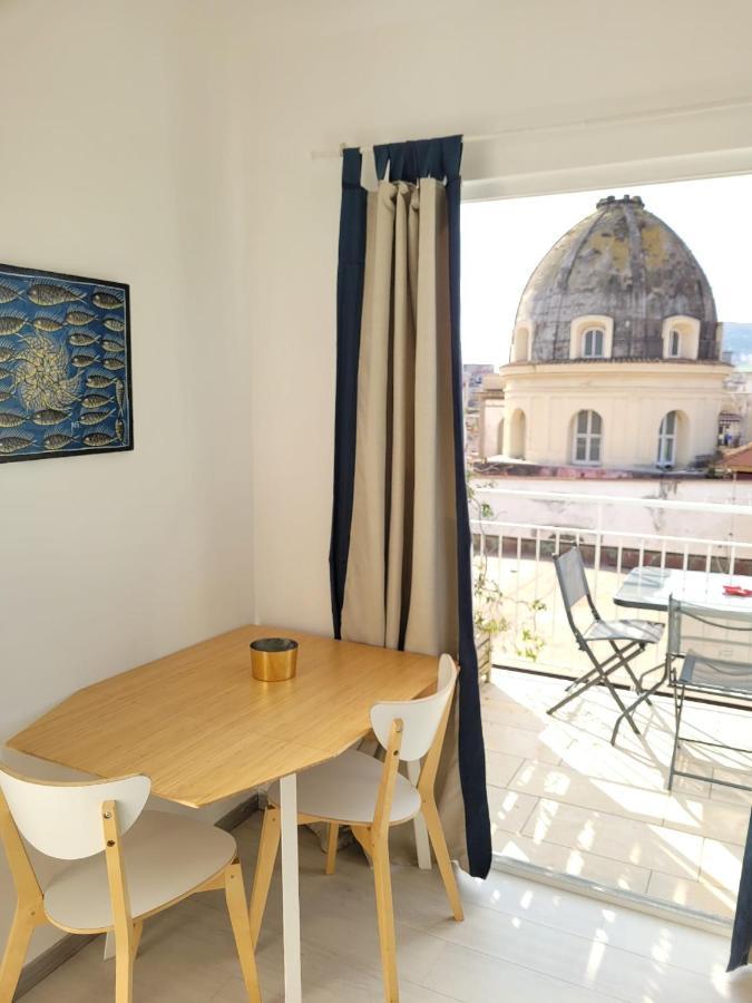 Ferienwohnung Relais Old Naples From A Terrace Exterior foto