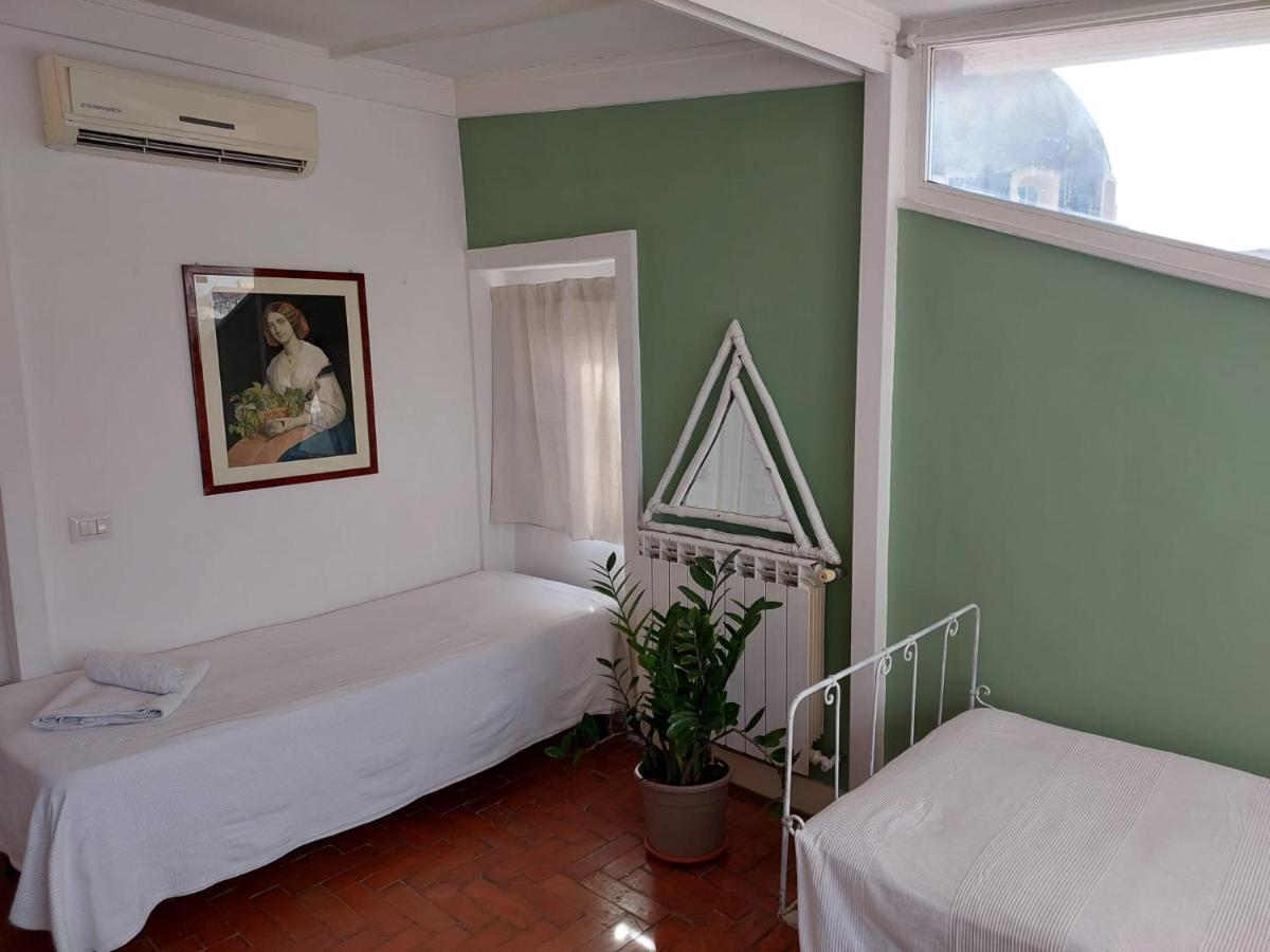Ferienwohnung Relais Old Naples From A Terrace Exterior foto