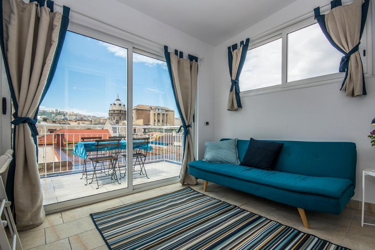 Ferienwohnung Relais Old Naples From A Terrace Exterior foto