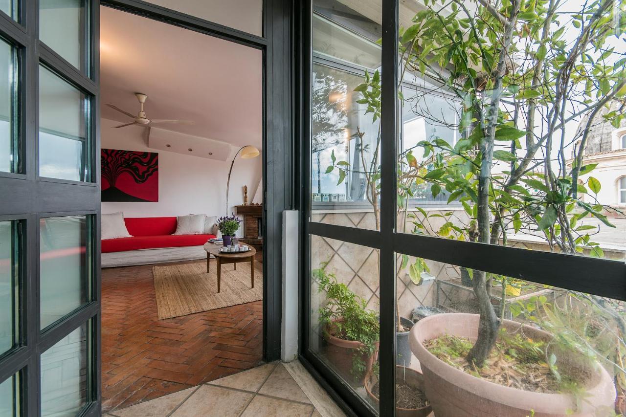 Ferienwohnung Relais Old Naples From A Terrace Exterior foto